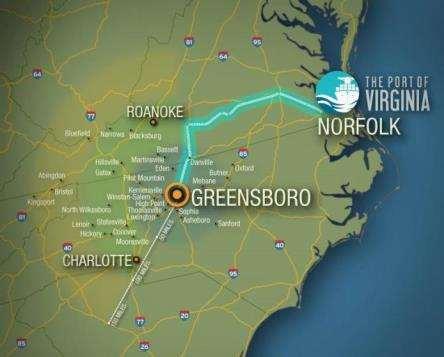 Norfolk Southern Greensboro Rail Service Greater