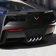 CORVETTE STINGRAY PERFORMANCE Performance Aero Kit Add a new dimension of downforce to your Corvette Z06 with a Performance Aero Kit.
