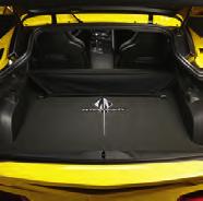 CORVETTE STINGRAY CARGO MANAGEMENT - INTERIOR Cargo Mat - Premium All-Weather Keep the cargo area of your vehicle protected and well-detailed with a Premium Carpet Cargo Area Mat.