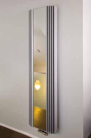 With the Iguana Arco and Visio the slim triangular radiant pipes are built with a slight curve, giving the Iguana a new look from any angle.