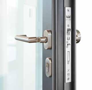 Locks, Panic Locks, Push Bars For complete door equipment Locks Doors often require special lock functions or anti-panic locks with different functions: Change-over