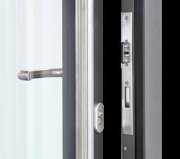 equipment In the facility, door systems are often equipped with alarm, escape-route security or access control systems.