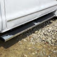 Assist Steps - Rectangular Get in and out of your vehicle with ease with these stylish 6-inch rectangular assist steps. 6-Inch Rectangular Assist Steps - Black, For Crew Cab 84106508 $665.00 0.