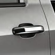 SIERRA 1500 Door Handles Give your vehicle a stylish and personalized look with these attractive Door Handles. Door Handles - Black, For Crew Cab and Double Cab 23236150 $120.00 1.