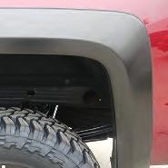 00 X Fender Flares - Associated Accessories Help reduce damage to your vehicle and give it a clean, finished look with these Fender Flares by EGR R. Non-GM Warranty.