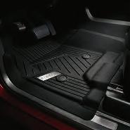 Specifically designed for your vehicle, they provide precise coverage around the interior trim, driver pedals, seat tracks and door jambs for substantial carpet coverage.