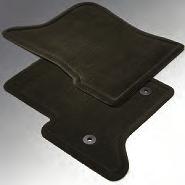 Floor Mats - Carpet Replacement Help protect your vehicle s carpet from rain, mud, snow and other debris with these Carpet Replacement Floor Mats. Available in Jet Black or Cocoa.