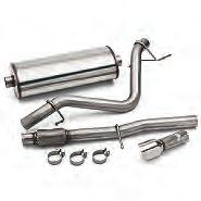 50 X SIERRA 1500 Performance Exhaust Upgrade the look and sound of your vehicle with this Performance Exhaust Upgrade Package. 5.