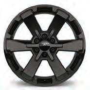 Use only GM-approved wheel and tire combinations. See gmc.com/accessories for important wheel and tire information.