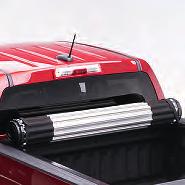 Tonneau Cover - Hard Rolling - Associated Accessories Get the cargo protection you need and still maintain full access to the bed of your vehicle with this Hard Rolling Tonneau Cover by REV R.