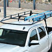 SIERRA 1500 Hitch-Mounted Ski Carrier - Associated Accessories This carrier holds up to five pairs of skis or four snowboards and one pair of skis depending on equipment style.
