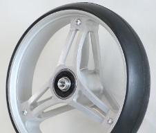 Lenkrad "2 components" 9000501030 43.00 6" Caster wheel "Pneumatic tyre" 9000501050 43.