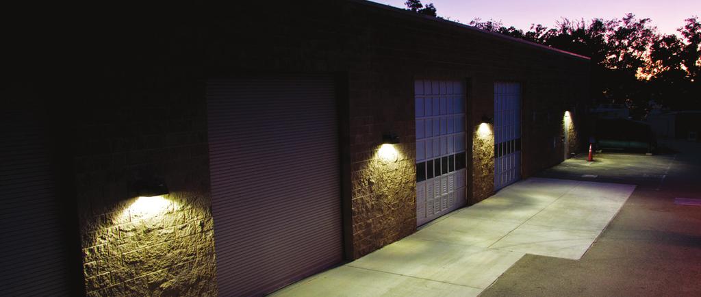 LED WALL PACK CRONOS The Cronos is a full cutoff, high performance wall pack with Lumileds LED that provides uniform illumination to enhance safety and security for indoor and outdoor