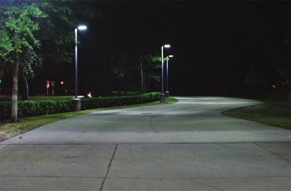 LED AREA LIGHT STEALTH The Stealth is a high performance low profile LED area light that provides uniform illumination to walkways, parking lots, roadways, building areas and security lighting
