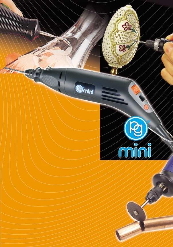 PG Mini Small, universal, but above all absolutely precise: PG Mini, a new line of tools and accessories designed to meet every working need.
