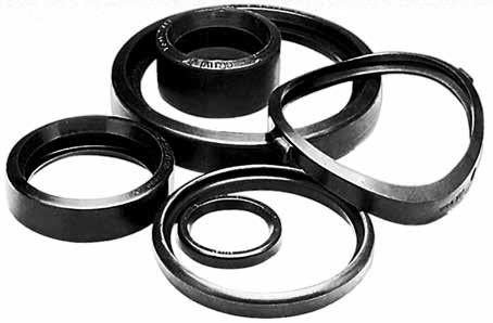 ECHNICAL DAA GRUVLK GASKE-SYLES Gruvlok offers a variety of pressure responsive gasket styles. Each serves a specific function while utilizing the same basic sealing concept.