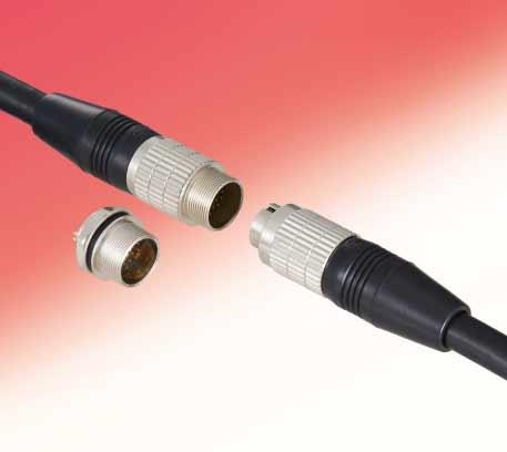 High Performance, Microminiature Circular Connectors HR25 Series Mated dimensions 3. 35.