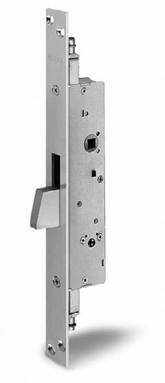 Deadbolt operated by handle. One throw lock. Bolt with automatic security blockage. 25mm rod length. keys for cross-key cylinder Ref. 91.01.75 Backset mm 25 746.11.25 10-10 24,60 Backset mm 0 746.11.0 10-10 24,60 Backset mm 5 746.