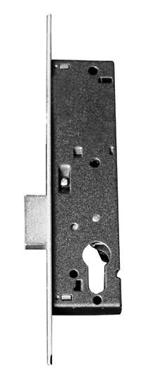 741N Locks for - 85 mm centre distance Unit price e 22 16 74 5 10, 14 6,(*) 21,5 46 12,5 85 29,5 4 14,5 15,5 E+1 174 5,2(*) 9 14 210 14 28 Closed case mortice lock for, operating with European