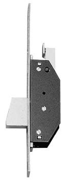 Mortice locks stainless steel front plate mm 22 Prezzo unitario e Deviators for -point