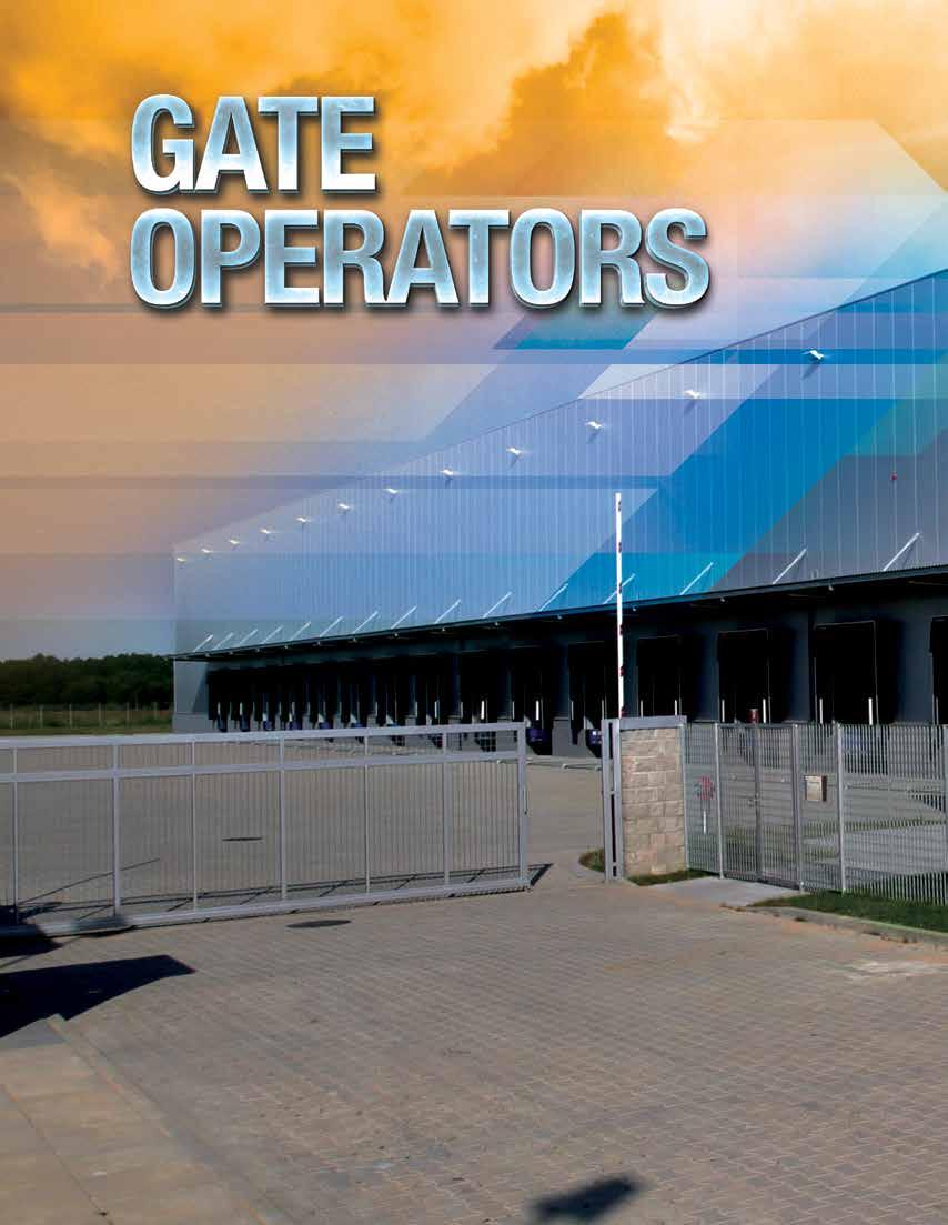 DoorKing provides a family of vehicular gate operator products and accessories for residential, commercial, industrial and maximum security applications.
