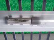 6002 6003 SWING GATE ACTUATORS GATE MOUNTED, LOW VOLTAGE COMPACT DESIGN Model 6002 For gates up to 14 feet (4.