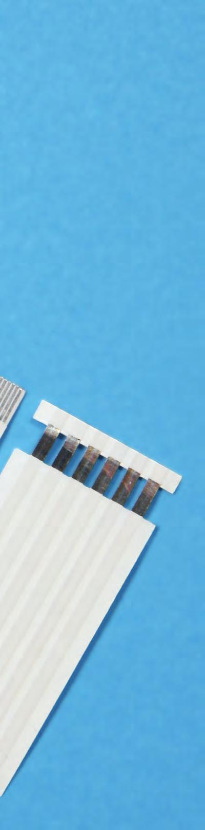 I OUR PRODUCTS & P/N 15 OUR PRODUCTS OUR PRODUCTS AND P/N Standard product range & specific requirements We are a leading manufacturer of a wide variety of standard and custom FFC cables.