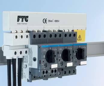 FTG has added a new generation incorporating a welded feeding terminal to the Eurovario-System what creates an optimal
