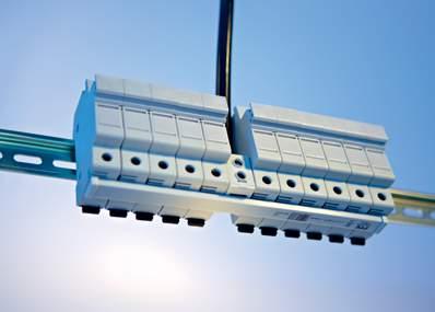 Whether or not it concerns feeding from top, from bottom, centrally or laterally - the FTG busbar-system suits all