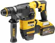 SPECIALLY SELECTED FOR ANCHOR INSTALLATION DCH334X2 54V XR FLEXVOLT BRUSHLESS 3 MODE QUICK CHANGE CHUCK DEDICATED CORDLESS HAMMER Battery Capacity 9.