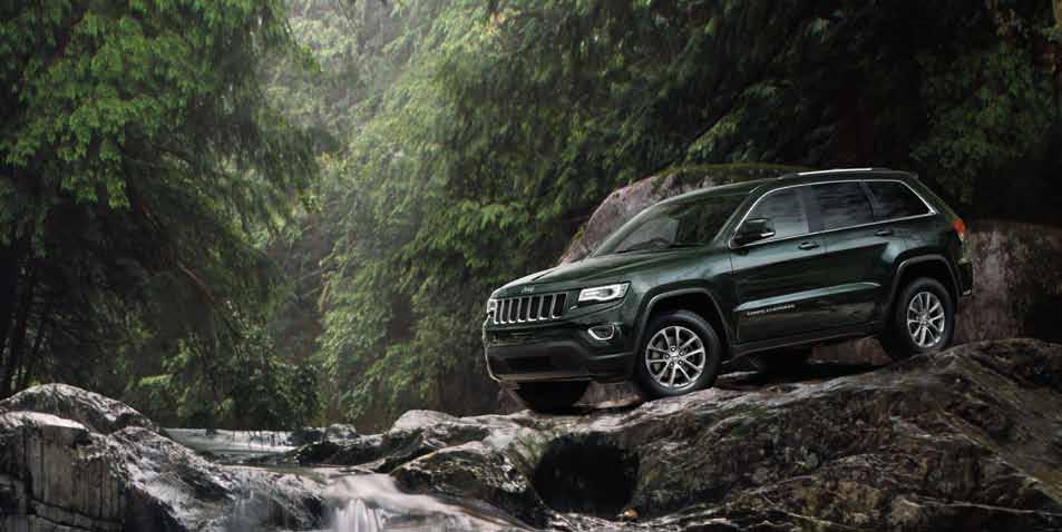 Grand Cherokee Laredo furnishes you with a long list of standard premium features, opening the door to a most elegant experience.