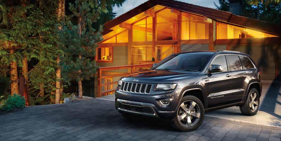 Grand Cherokee overland exceeds its reputation as one of the world s most luxurious suvs.
