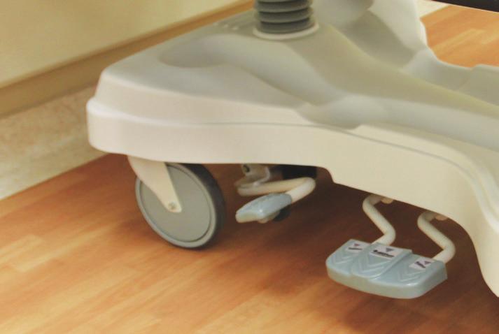 Designed for Caregivers to Provide More Care with Less Effort The Amico Titan Stretcher uses an innovative design and incorporates distinctive features which bring efficiency