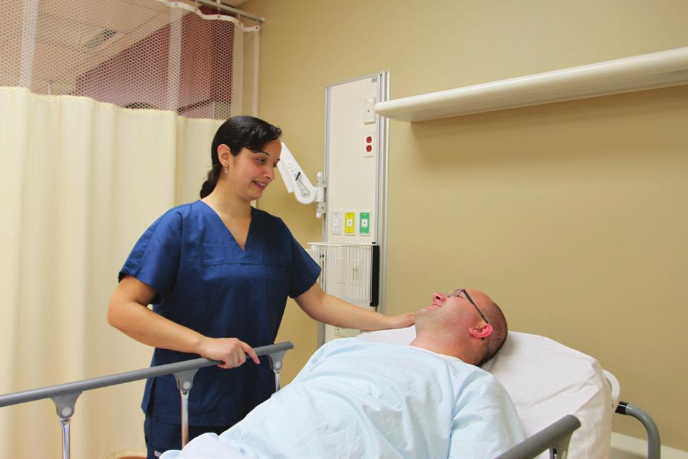 Mobility Whether it is repositioning the stretcher within the room or transferring the patient to a different ward, the caregiver must be able to maneuver the Titan Stretcher