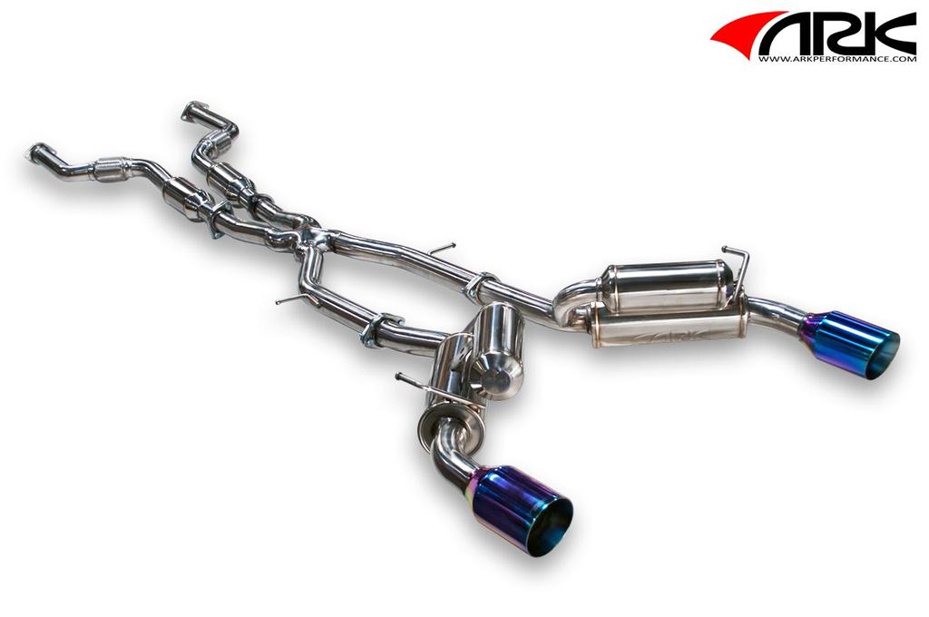 First Operation Before starting the vehicle, be sure that no part of the exhaust system is touching a heat sensitive area or an area that will cause a rattle and vibration.