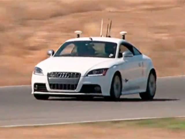 Google's self-driving