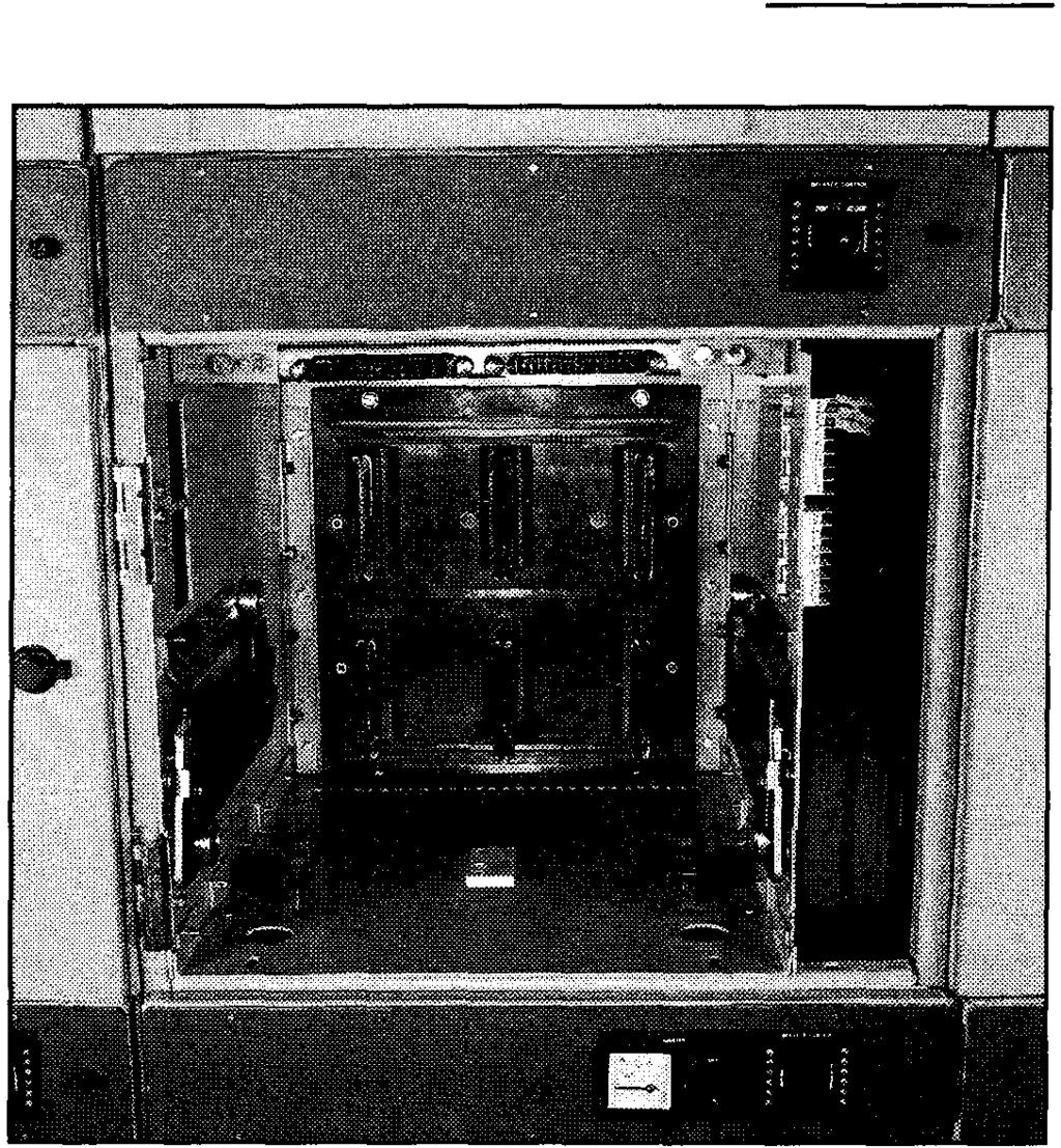 Page 15 3.2.1.4 CELL SWITCH An optional cell switch is operated by movement of the circuit breaker between the "connect" and ''test" positions. It is mounted at the rear of the breaker cell.