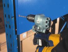 DRILLS Hydraulic Drill The JCB hydraulic drill delivers safe, steady power for all general drilling applications. It is capable of powering up to a 1mm (½in) steel bit or a 27mm (1 1 6in) wood bit.