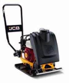 Features Low vibration levels for improved operator comfort Improved serviceability from remote oil drain Robust, durable design with cast base plate and full engine protection frame Fast travel and