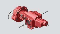 piping system. We can build the pump at the factory to meet your installation requirements.