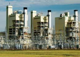 POWER GENERATION For reliable operation of engines, compressors and