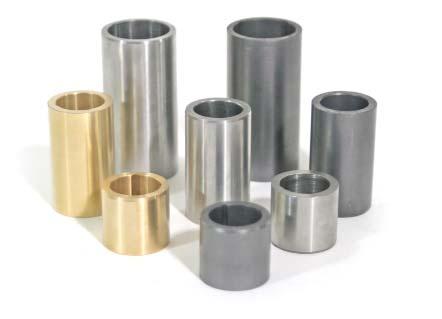 For thin nonabrasive liquids we offer optional carbon bearings, as well as iron bearings for abrasive liquids.