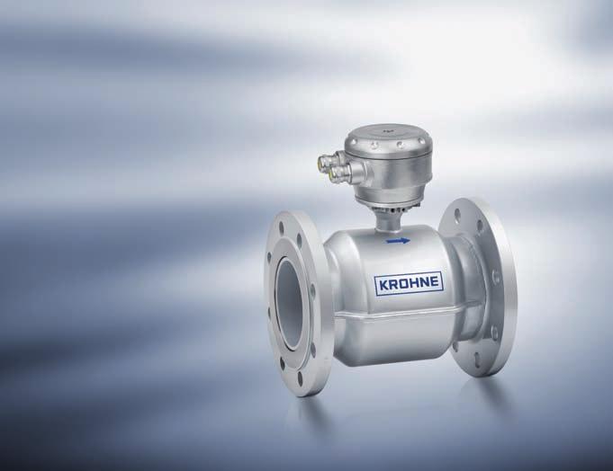 WATERFLUX 3000 Technical Datasheet Electromagnetic flowmeter Easy installation without straight inlet or outlet lengths For installation in small spaces Wide