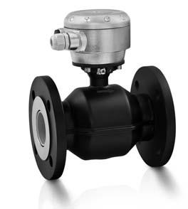 1 PRODUCT FEATURES WATERFLUX 3000 Maintenance free and buriable The flow sensor (IP68) is suitable for submersible in flooded measurement chambers.
