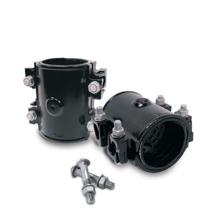 EasiRange Overview The Simple, yet advanced repair solution The Helden EasiRange has been developed to provide a comprehensive range of pipe repair and tapping products to serve the needs of today s