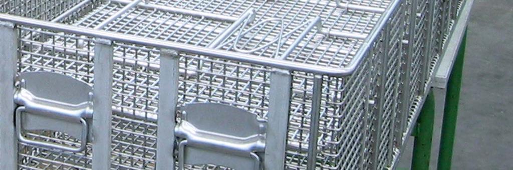 Profitability starts with consulting We do not ask what you want the cleaning and transport basket to look like. We are more interested in the basic conditions under which you will use it.