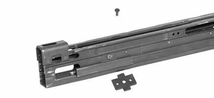 MAINTENANCE: GUN RECEIVER ASSEMBLY 4 DISASSEMBLY (cont). Carefully drill out and discard solid rivets (4). Remove mounting plate (5). 4 5 4.
