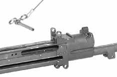 MAINTENANCE: GUN RECEIVER ASSEMBLY 4 REASSEMBLY Repair by replacing all authorized components.
