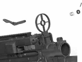 MAINTENANCE: M60D MACHINE GUN 07 REASSEMBLY (cont) 4.