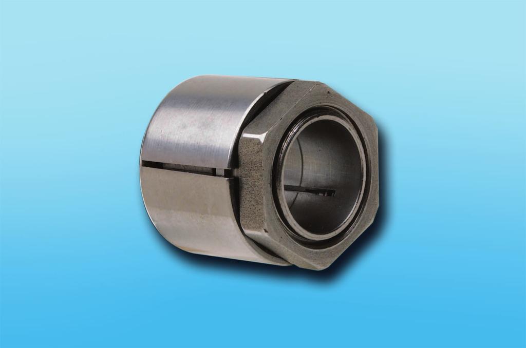 Cone Clamping Elements Trantorque OE - metric for small shaft diameters excellent concentricity Features For small shaft diameters between 17 mm and 35 mm Excellent concentricity and transmission of